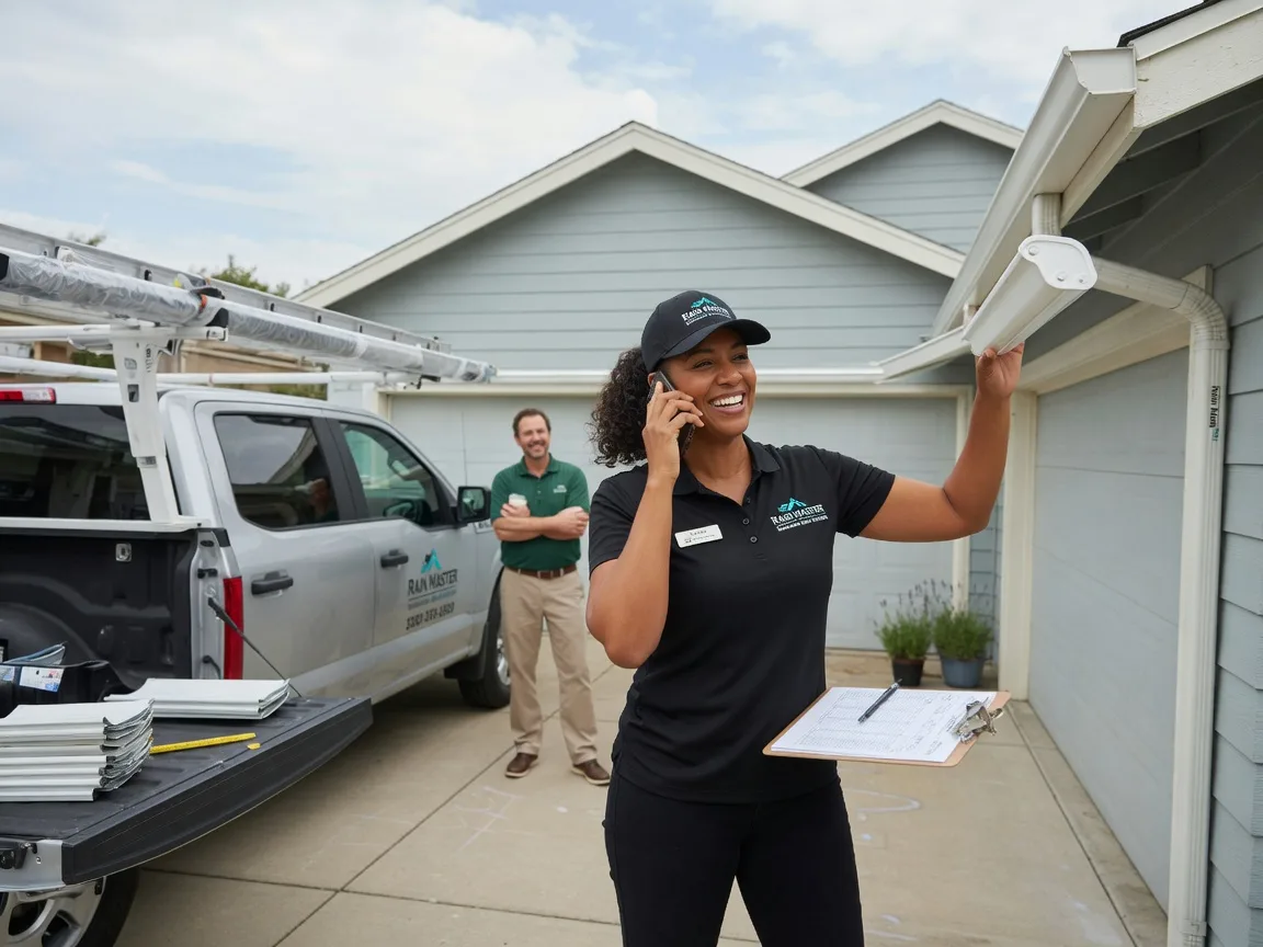 Gutter Installation North Zulch, TX FAQs